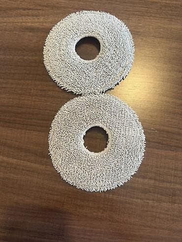 Швабры: Məhsul: Dairəvi mikrofiber mop başlıqları (2 ədəd) - Tip — 1