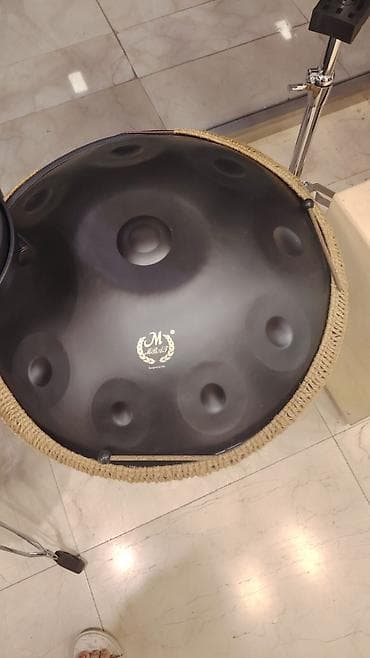 Handpan Endirim olundu 700 azn deyil 380 azn ✅✅✅ Qiymətə daxildir: 1 — 1