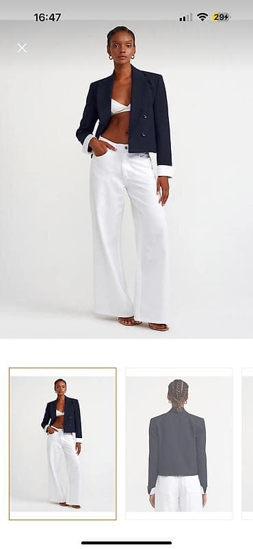 sumqayitda kurtka: Dilvin pencek 36 olcu S. yenidir geyinilmeuyib baha alinib trendyolda — 2