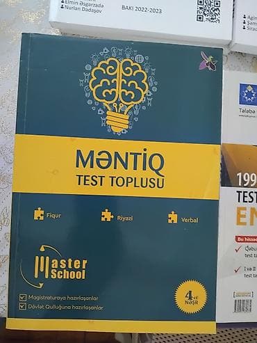 Testlər: Məhsul: Test topluları (2 kitab) 1) TQDK – English Test Toplusu (II — 2