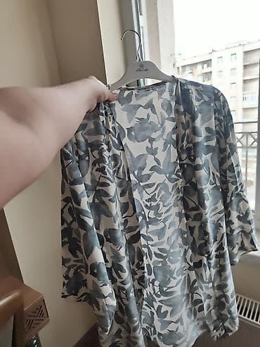 Alt paltarı: Qadınlar üçün yüngül kimono/kardiqan - Brend: Happiness - Model: Açıq — 1