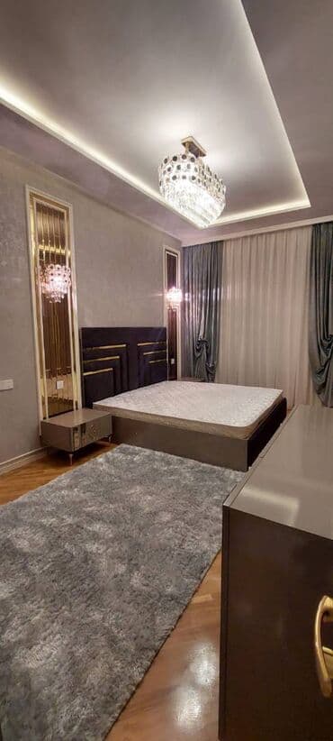 gencede 3 otaqli evlerin qiymeti: Bakıxanov qəs., 3 otaqlı, Yeni tikili, 91 kv. m — 5