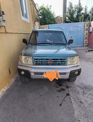 isıq: Mitsubishi Pajero: 1.8 l | 1998 il 366080 km Ofrouder/SUV — 8
