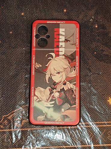 telfon qabi: Genshin Impact temalı telefon qabı, poco m5 üçün — 1