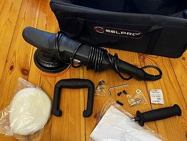 Alətlər: SELPRO Professional Tools – Orbital Polisher 15 mm Məhsul təsviri: - — 3