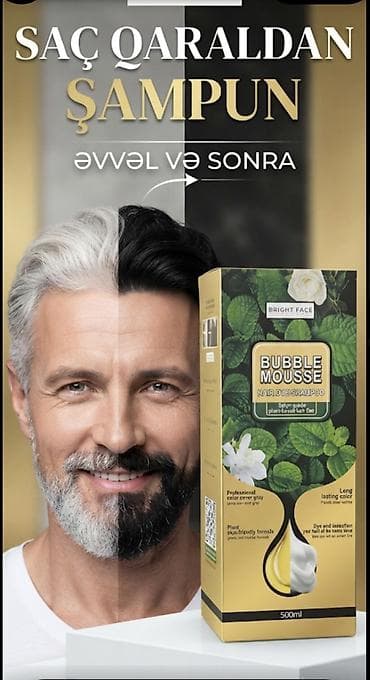 uzun saç: Şampun For white hair — 2