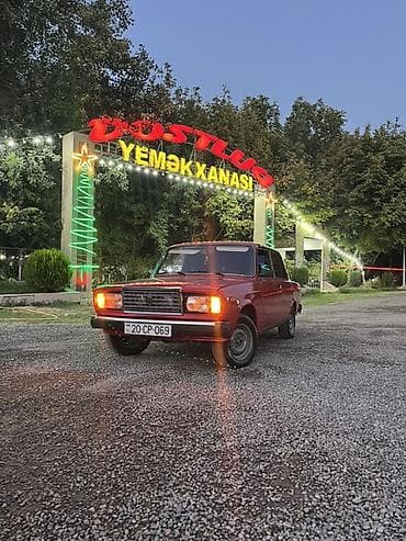 opel zafira b: VAZ (LADA) 2107: 1.6 l | Sedan — 7
