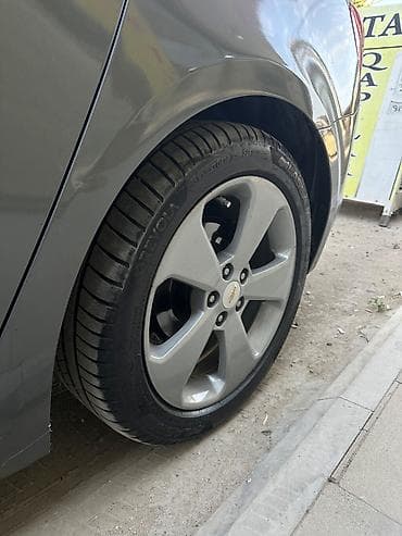 sam diskler: İşlənmiş Disk Chevrolet R 17, 5 Boltlu — 1