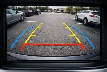 samsung watch 4: Avtomobil üçün arxa görüntü kamerası - Kompakt kubik korpus, metal — 4