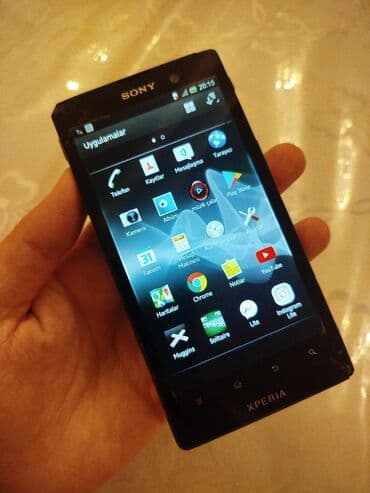 çat telefon: ⚡Sony Xperia Lt28h⚡ Telefon işləyir və şəkildə göründüyü kimidir. Mən — 2