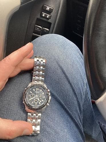 kişi saati: Qol saatı, Casio, rəng - Gümüşü — 4