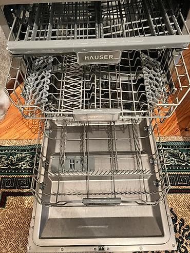 sm g5: Hauser HDW-7209S qabyuyan maşın - Rəng: paslanmaz polad/silver - Ön — 8