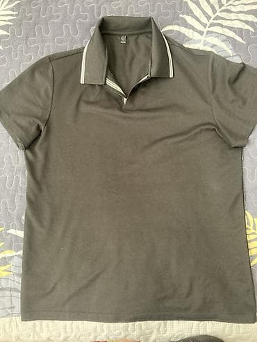 zara cins: 2 ci əldir .50 manata almışam. Qara polo köynək - Rəng: tünd qara - — 3