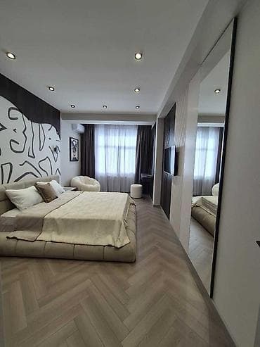 icare obyek: İcarəyə verilir 3 otaqlı yeni tikili 105 m², 28 May m. Kateqoriya — 10