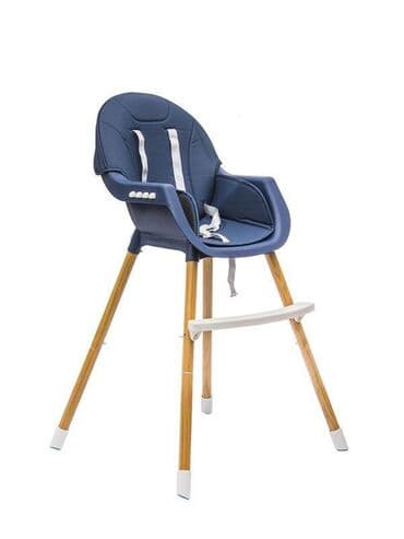 qidalandırmaq üçün uşaq stul yelləncək: Hündür kreslo LAMOSA SMILE mavi Yaş 6 aydan. Xüsusiyyətlər: korpus — 5