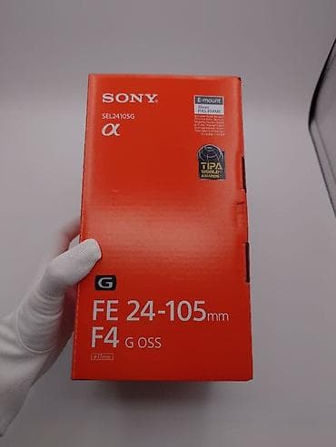sony a 3: Sony FE 24-105mm F4 G OSS (SEL24105G) obyektiv - Uyğunluq: Sony — 1