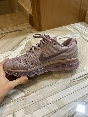 nike ayakkabı: Nike Air Max 2017 qadın idman ayaqqabısı. Amerikadan gelen mehsul. Tam — 1
