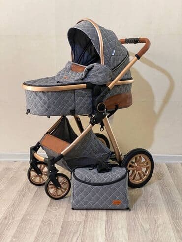 əkizlər üçün trost uşaq arabası: Yeni, Pulsuz çatdırılma — 2