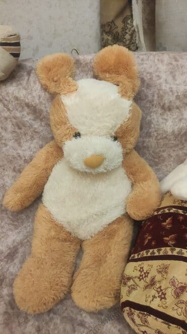 игрушки: Мягкие среднии игрушки — 2