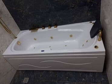 Duş başlıqları: Yeni Cakuzi vanna Motorlu, Plastik, Ödənişli çatdırılma — 23