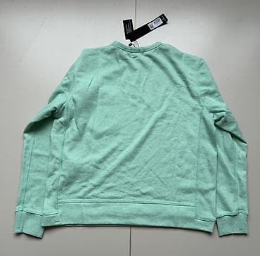 vape shop: Stone Island svitşot. Стон Айленд Açıq mint və sarı rəng — 2
