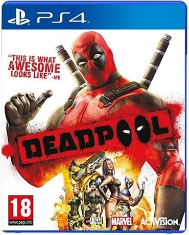 oyun rol seti: Ps4 üçün deadpool oyun diski. Tam yeni, original bağlamada. -Sahil — 1