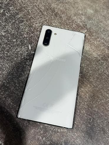 hisense infinity e9: Samsung Note 10, rəng - Ağ, Barmaq izi — 1