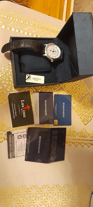 106 saat: Qol saatı, Romanson, rəng - Gümüşü — 5