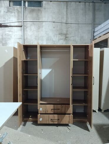 qardirob: Yeni, 4 qapılı Qarderob, paltar dolabı, Türkiyə — 3