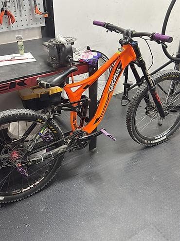 Satılır – Gios BR Stage 2 Freeride / Downhill velosiped • Rama: M — 4