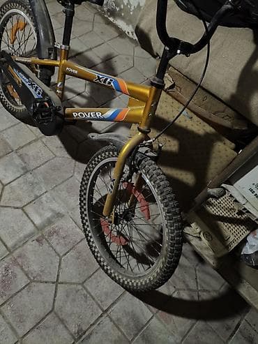 super velosiped: Uşaq velosipedi – Power X6 (Motorsport X6B) - Rəng: qızılı — 5