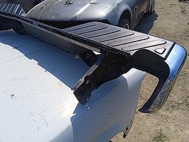 arxa stop temiri: Məhsul: Arxa bamper komplekti

Təsvir:
Nissan Navara arxa buferi — 1