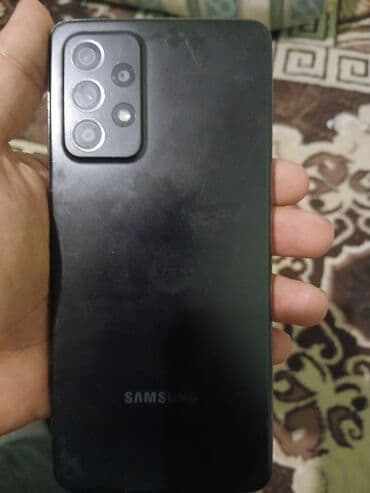 Samsung Galaxy A52, rəng - Qara, Sensor — 2