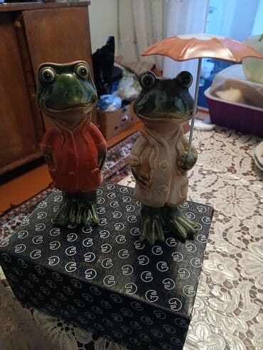 Fiqur, Keramika, rəng - Yaşıl lalafo.az -da Fiqur, Keramika, rəng - Yaşıl