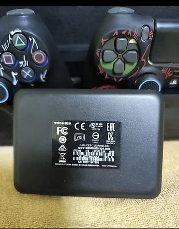 islenmis televizorlar: PlayStation 4 slim Praşifka 5TB Yaddaş 120 oyun Daşima çantasıyla — 8