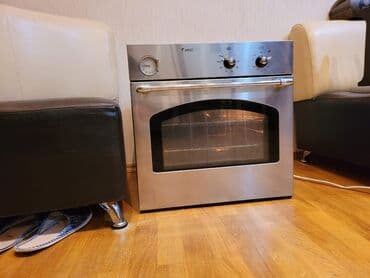 Mətbəx kombaynları və doğrayıcıları: Duxovka Elektrik, rəng - Boz, Quraşdırılan, İşlənmiş — 6