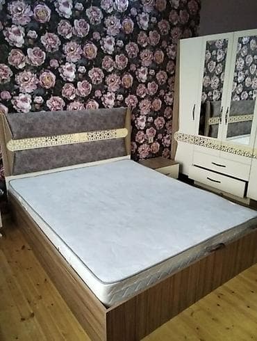 lalafo az mebel islenmis: İkinəfərlik çarpayı, Dolab, Yeni — 4