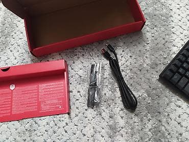 Planşetlər: HyperX Alloy Origins / 4P5N0AA (RED-LINEAR) - 75 AZN (aşağı yeri — 2