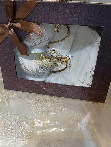 qab qazan: Stəkan Fincan dəst Hədiyyəlik — 2