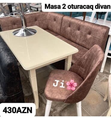 metbex stol: Kvadrat masa, Mətbəx üçün, Digər adam sayı, 1 il zəmanət — 1