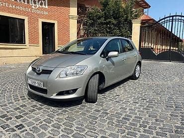 tank pro: Toyota Auris: 1.4 l | 2007 il — 3