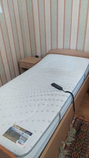 2 mərtəbəli çarpayı: Təknəfərlik çarpayı, Matras ilə, Almaniya — 2