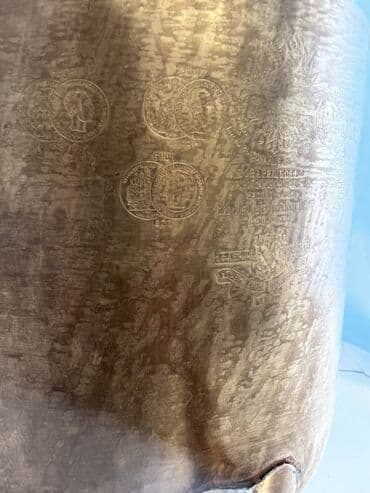 mis samovar: İşlənmiş Od Samovar, 10 l, Pulsuz çatdırılma, Ünvandan götürmə — 16