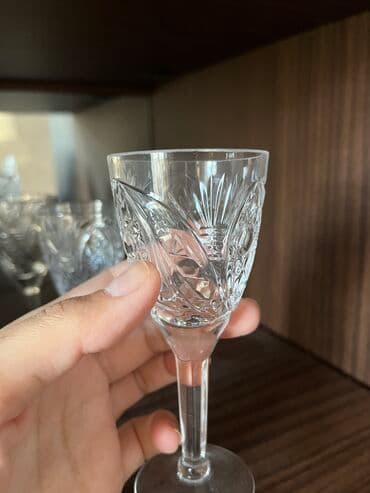 xrustal qab: Бокалы, Хрусталь — 3