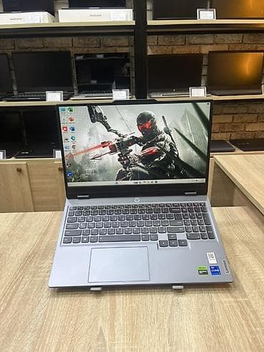 İşlənmiş Lenovo Legion, 15.6 ", Intel Core i7, 512 GB, Ödənişli çatdırılma