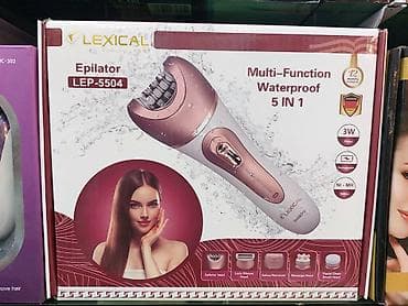 olan soba: Epilyator, Bədən üçün, Yeni, Pulsuz çatdırılma, Ödənişli çatdırılma, Rayonlara çatdırılma — 1