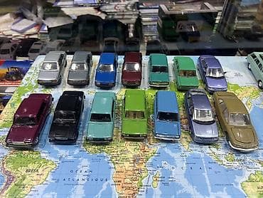 dvd diskler: Sovet dövrü miniatür avtomobil kolleksiyası – ölçü 1:43 Maşınlar — 1