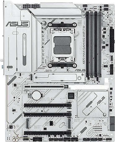 pc: Asus X870 MAX Gaming WIFI7 AM5 DDR5 .Yeni✅Zemanet✅Catdirilma✅. ➡️Asus — 4