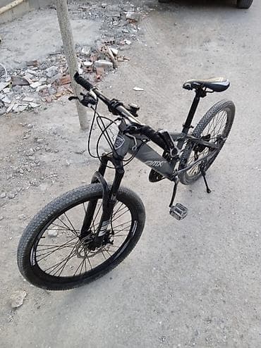 velosiped kameri: BMX markalı dağ velosipedi - Çərçivə: yüngül alaşımlı metal, idman — 1