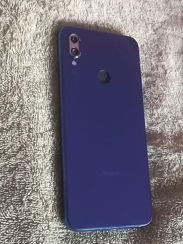 modem satilir: Redmi 7 Pro, 64 GB, rəng - Mavi, Barmaq izi — 1
